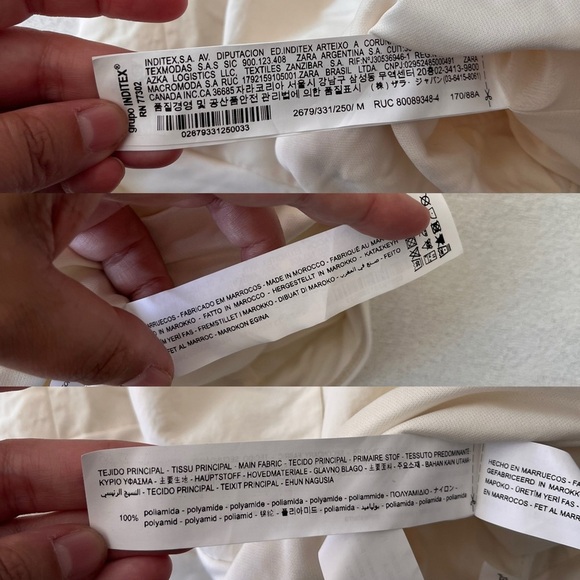 NWT Zara Multilosition Balloon Bodysuit *Blogger Fav* M - Picture 13 of 16